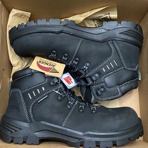 🅽🅴🆆 Avenger: Womens size 10 black work boots new never worn